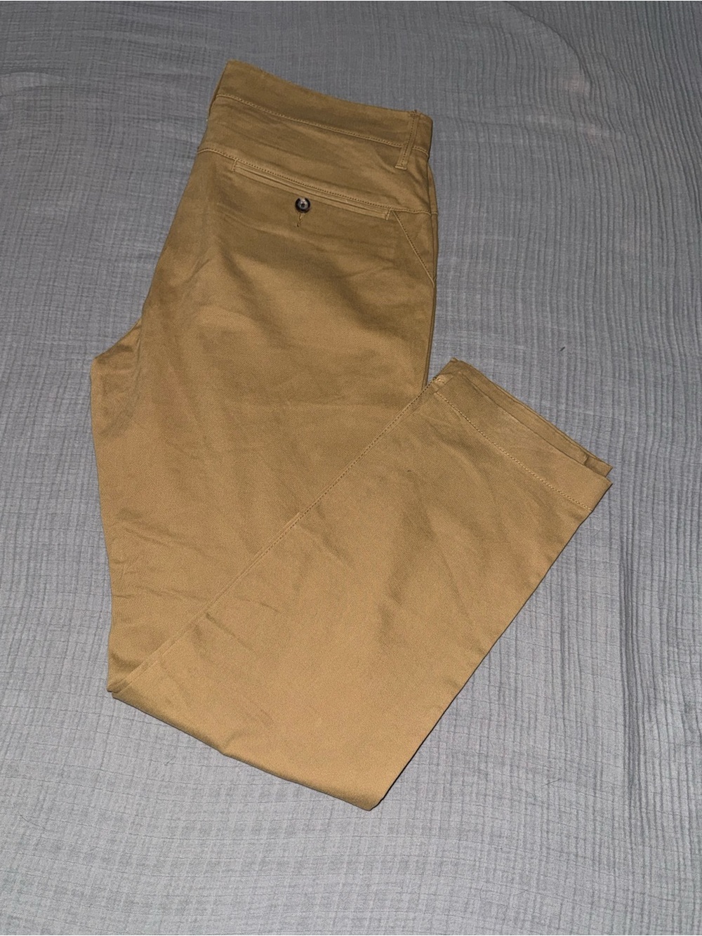 Original Use Men's Chino Pants in Camel Tan